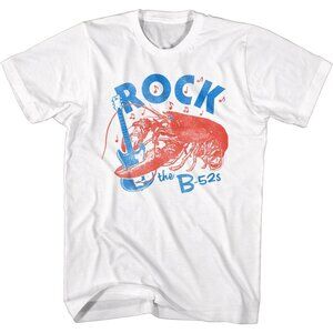 The B-52s Rock Lobster T-Shirt New Wave Music Band Concert Fan Graphic Tee 141